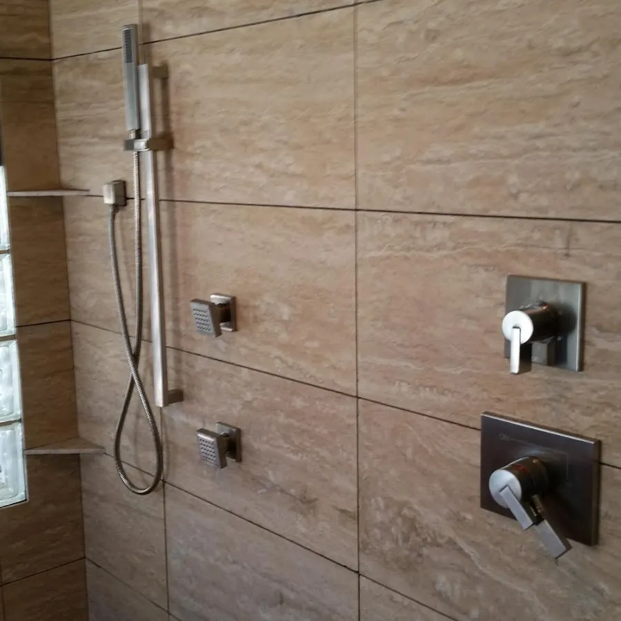 Shower fixture installation for Gas Line Repair in Cameron